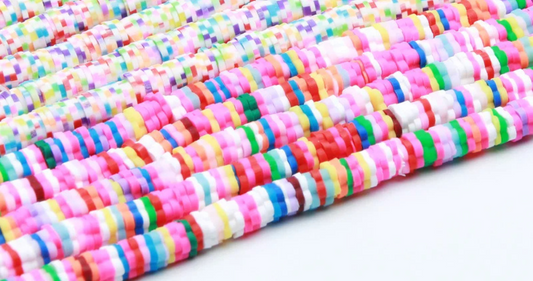 Combien de perles heishi pour un collier ?