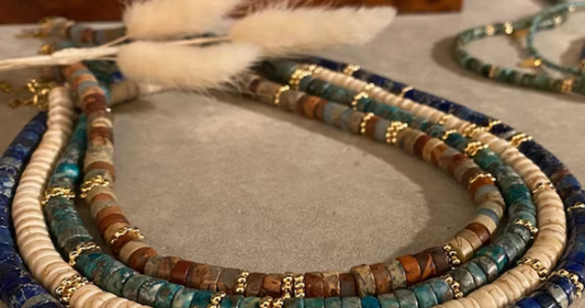 3 raisons d’adorer les bijoux en perles Heishi