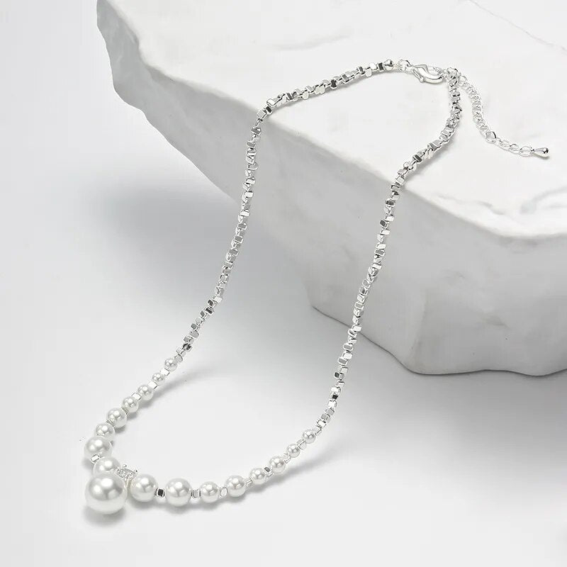 Mariée - collier perle mariage