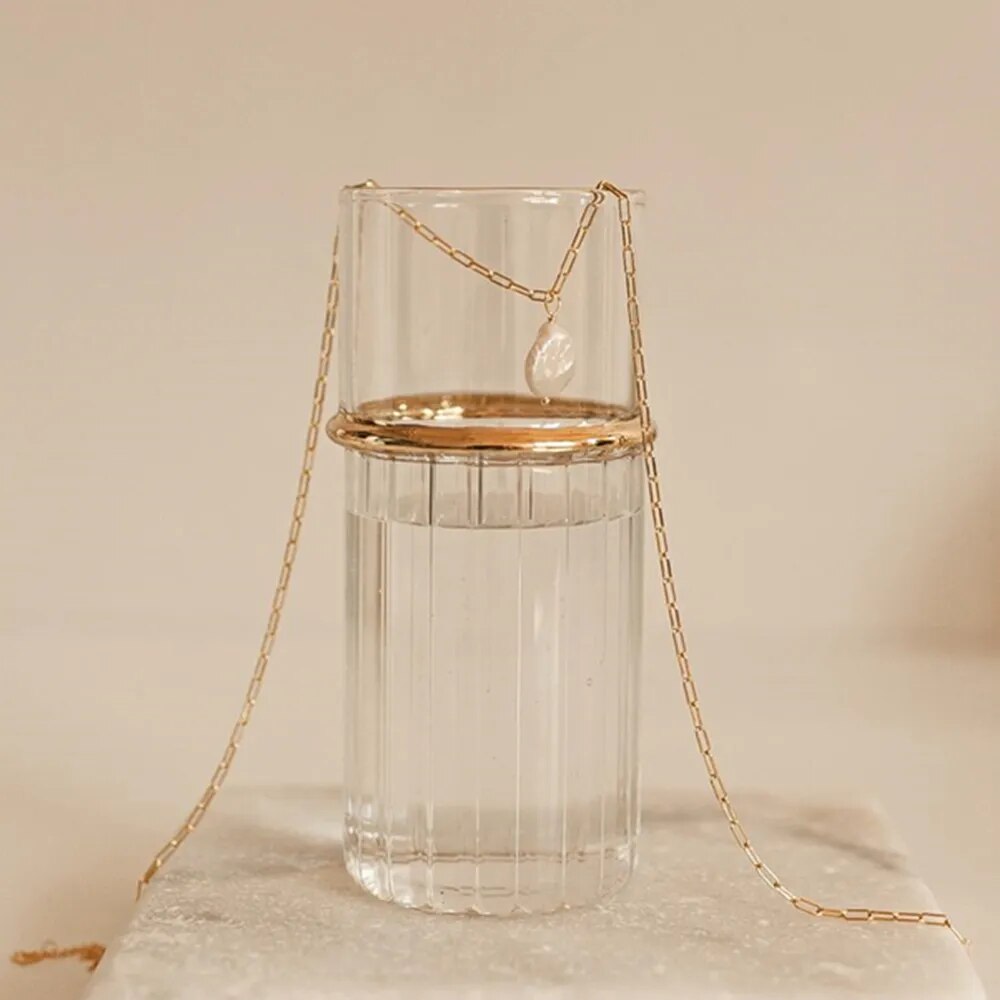 Auria - collier perle de culture or