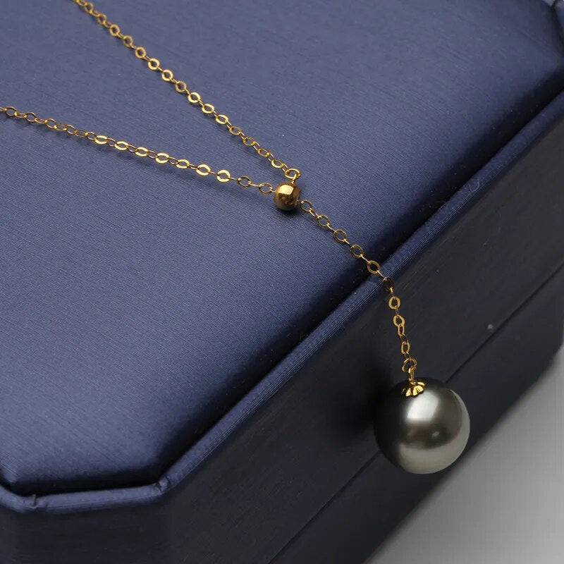 Margaux - collier perle de tahiti femme