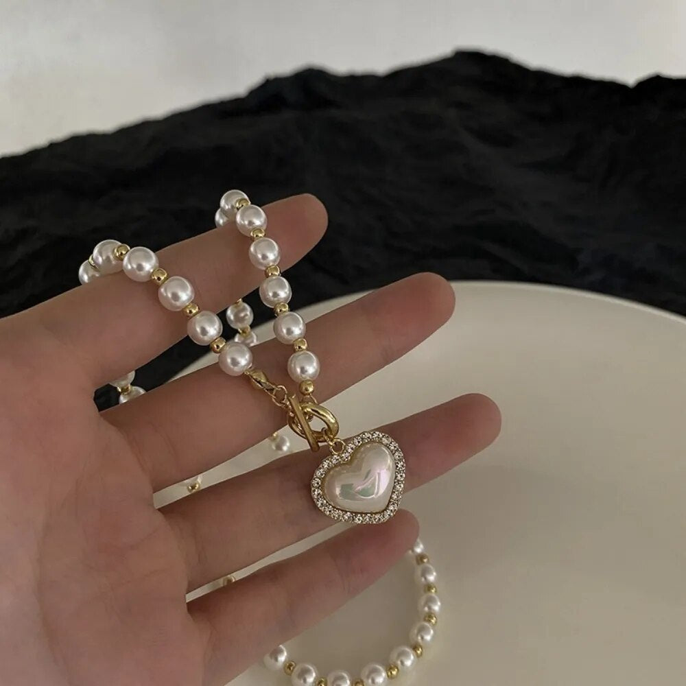 Vinty - collier perle vintage