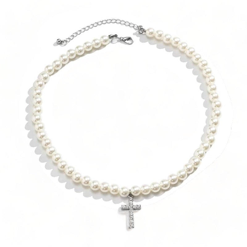 collier-croix-perle
