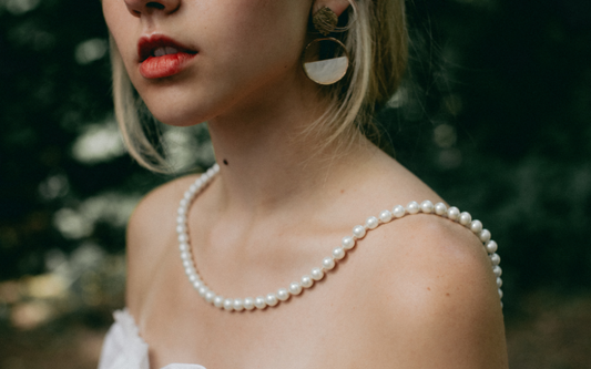 Comment porter le collier de perle ?