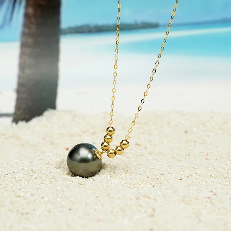 Collier Perles Tahiti