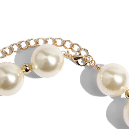 Greta - collier grosse perle