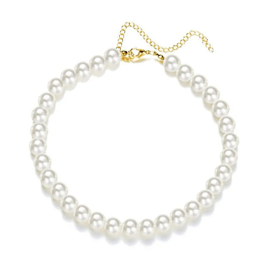 collier-perles-blanches
