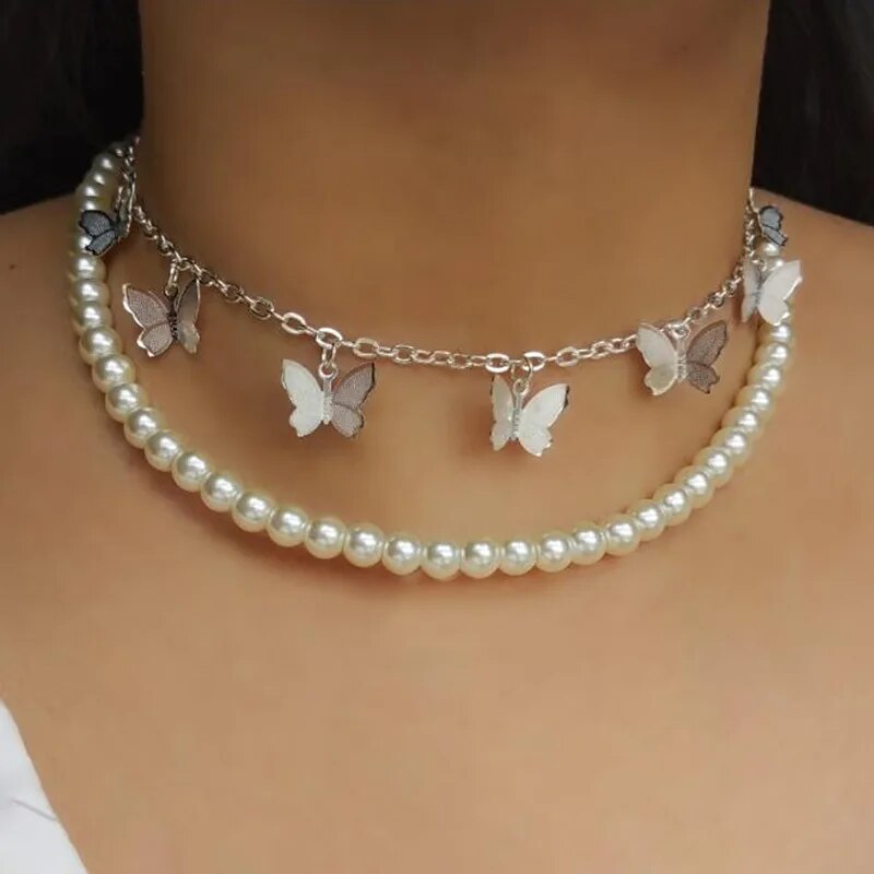 Nacira - collier perles nacres