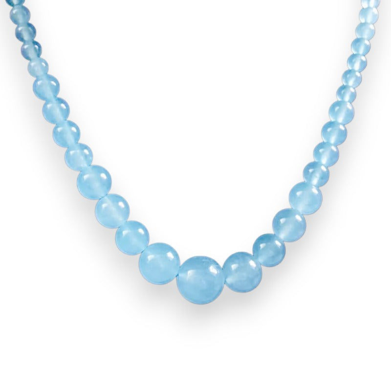 Mon Collier Collier Perle Bleu – Mon Collier Perle